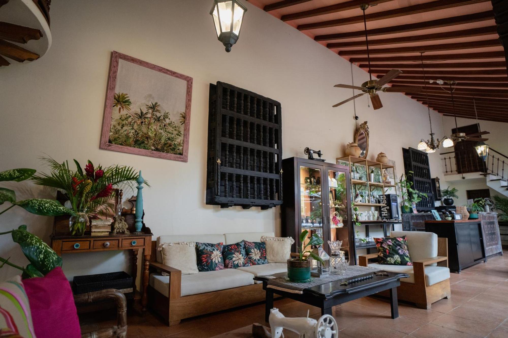 Hotel Boutique Al Alma Santa Fe de Antioquia Exterior photo