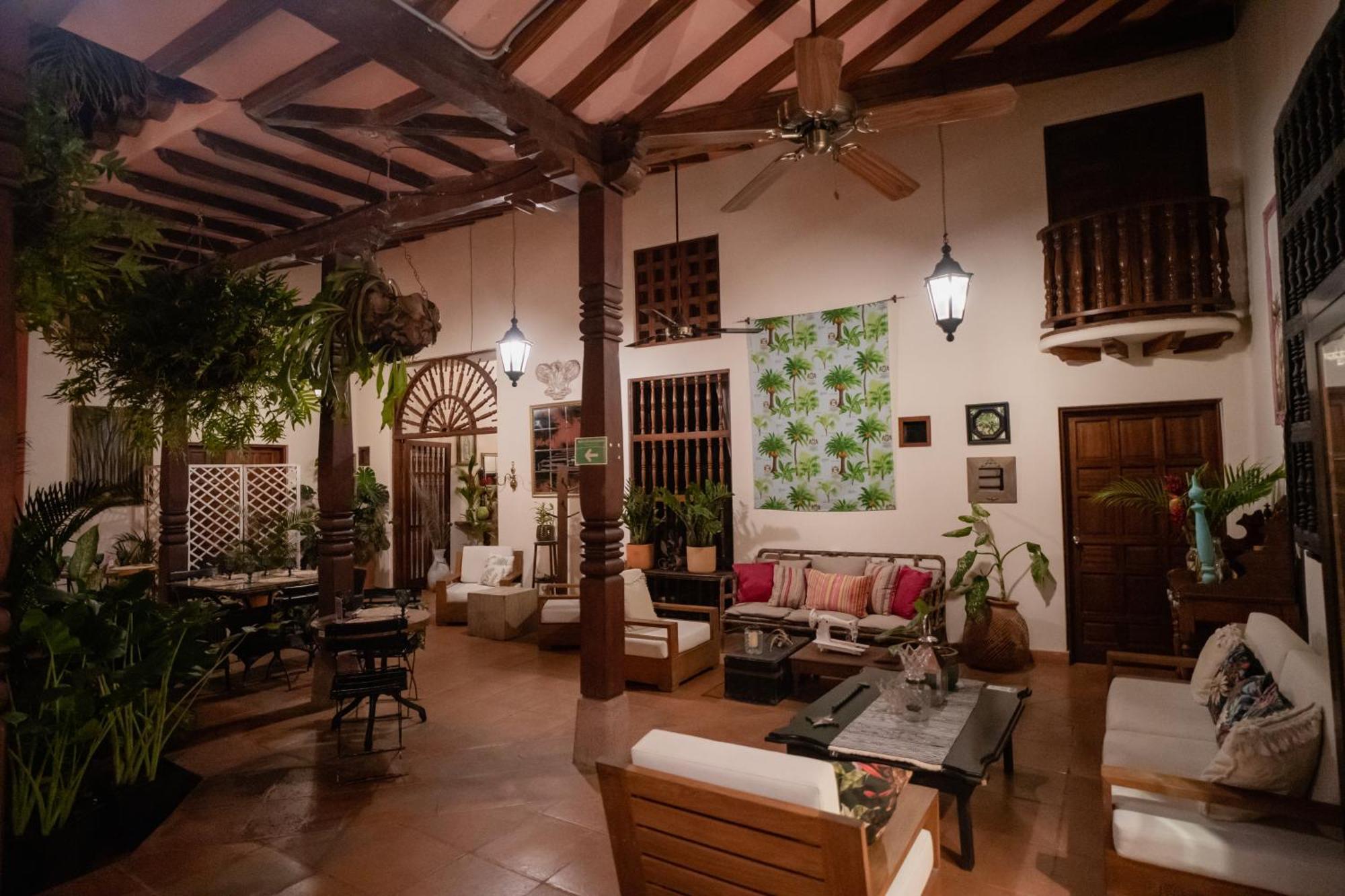 Hotel Boutique Al Alma Santa Fe de Antioquia Exterior photo