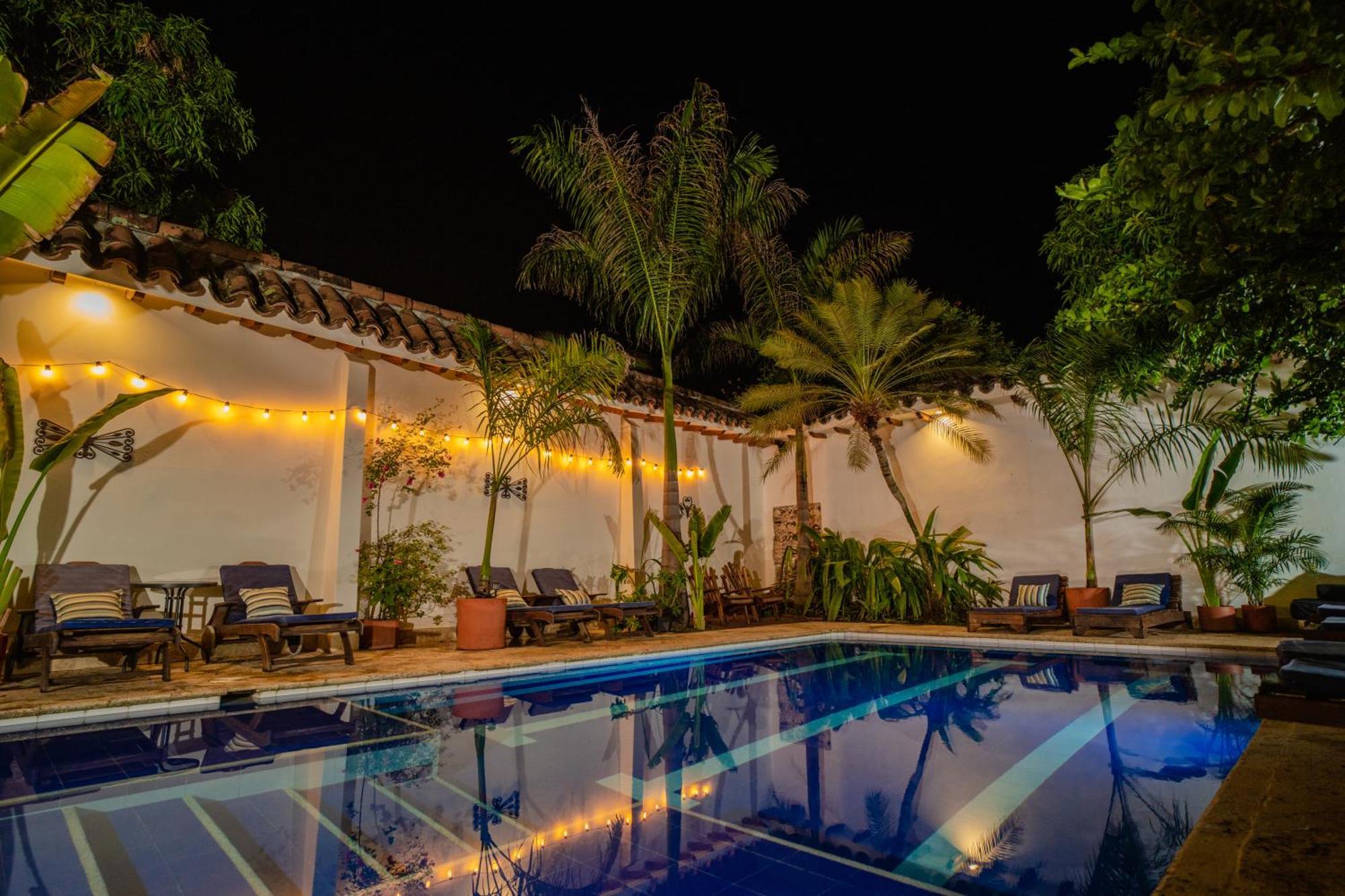 Hotel Boutique Al Alma Santa Fe de Antioquia Exterior photo