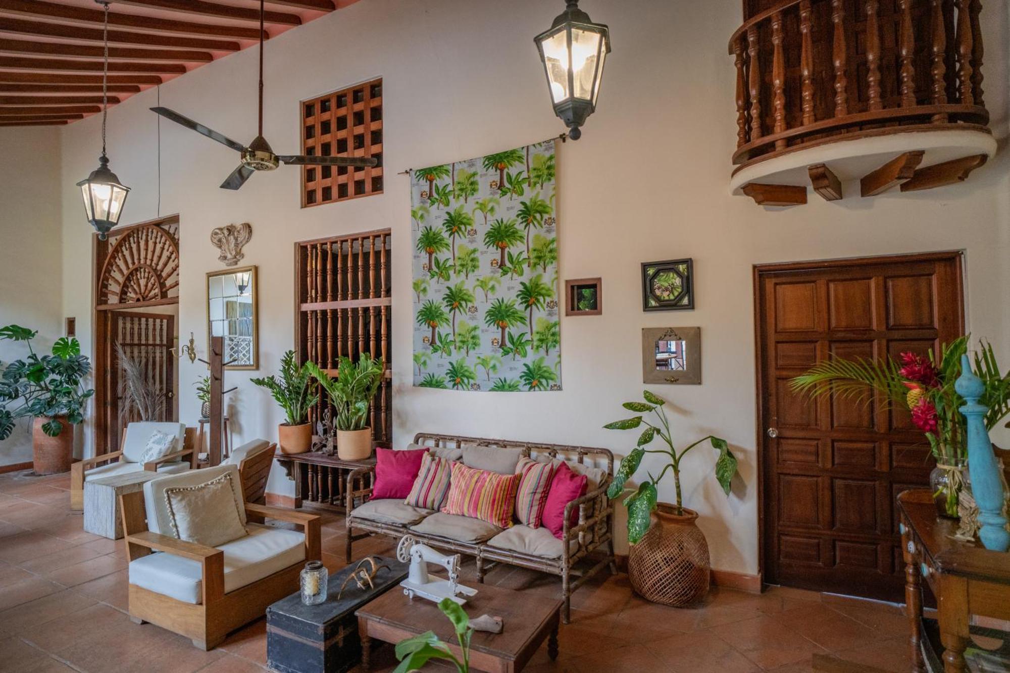 Hotel Boutique Al Alma Santa Fe de Antioquia Exterior photo