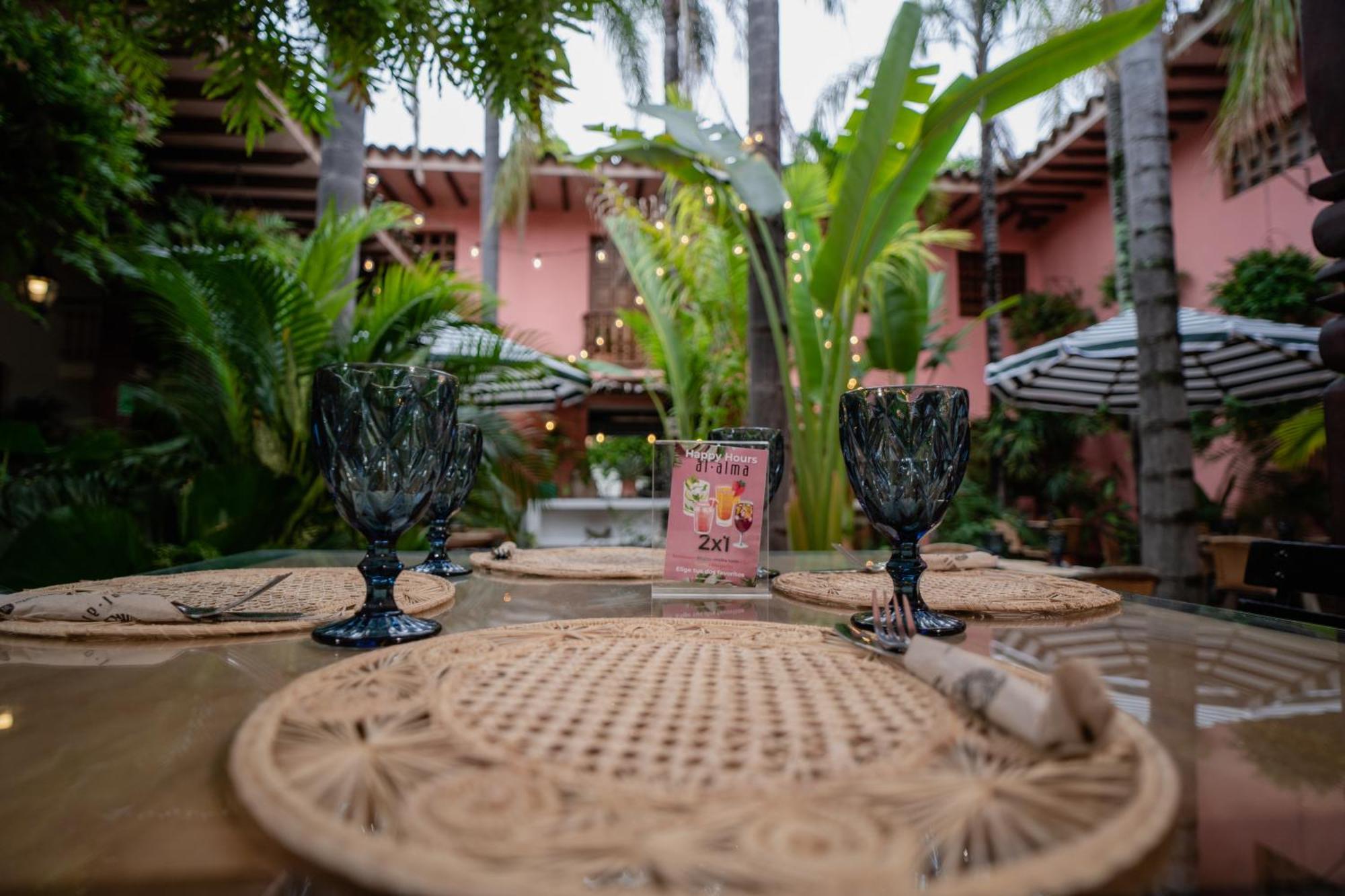 Hotel Boutique Al Alma Santa Fe de Antioquia Exterior photo
