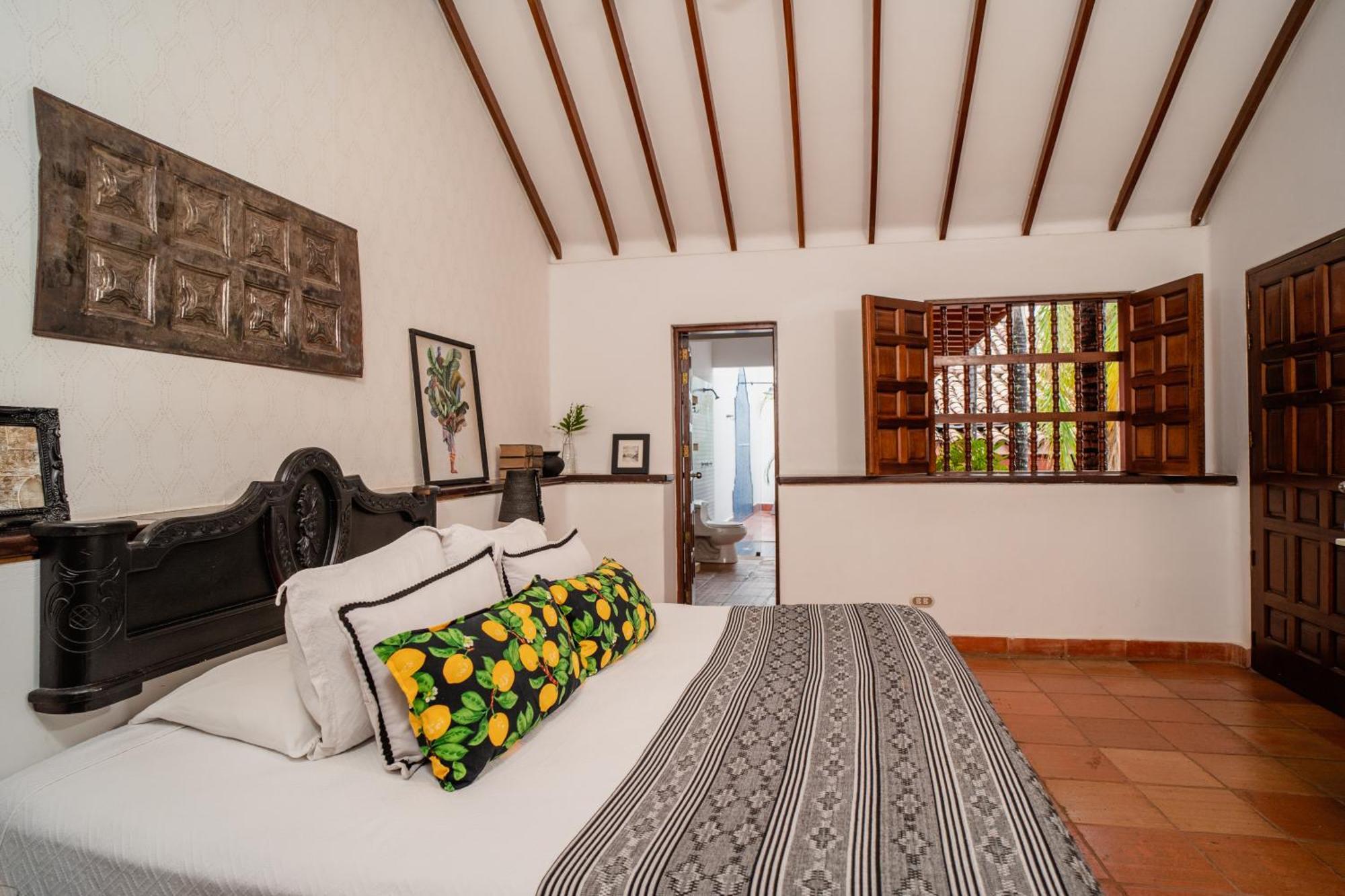 Hotel Boutique Al Alma Santa Fe de Antioquia Exterior photo