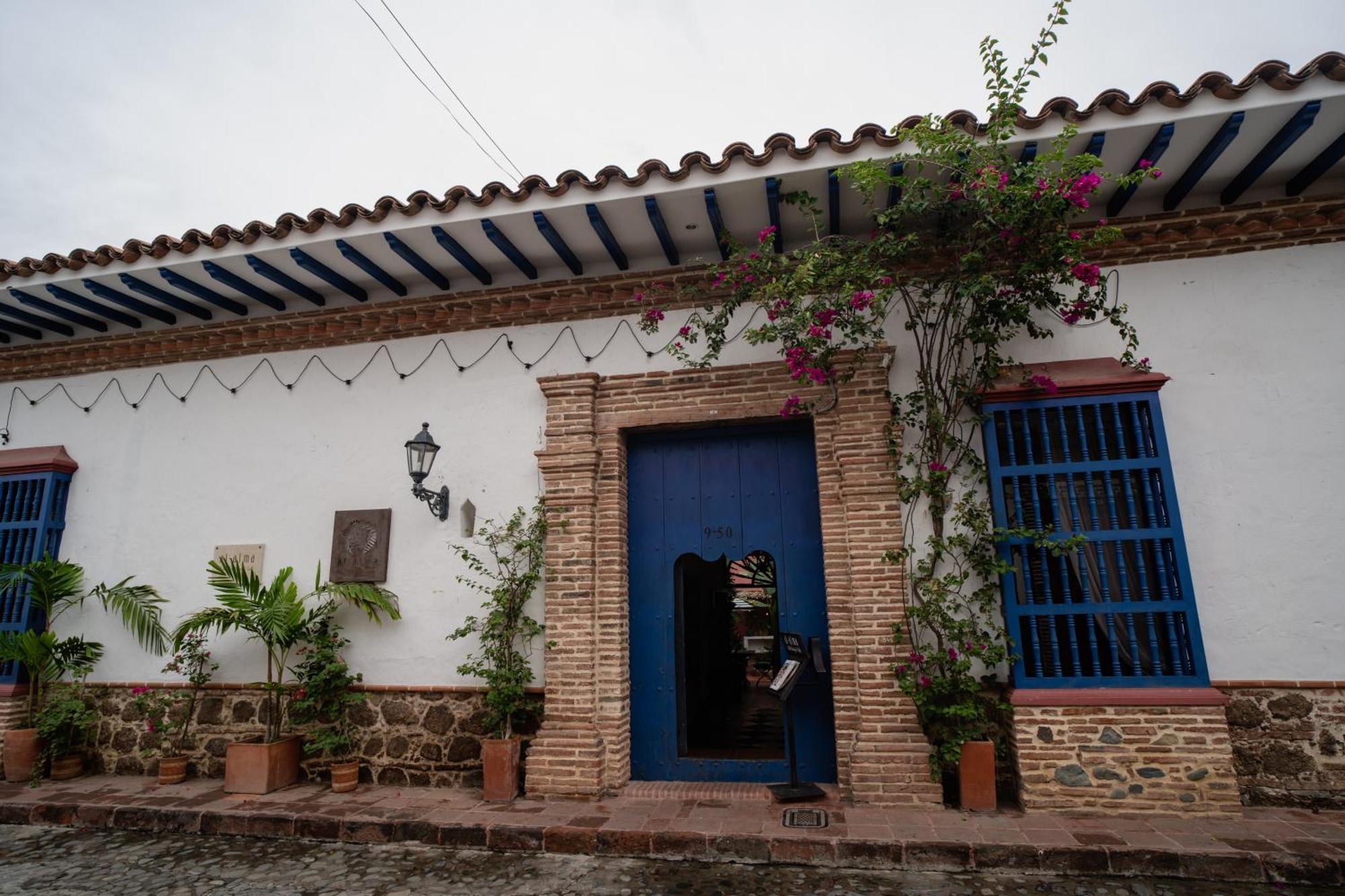 Hotel Boutique Al Alma Santa Fe de Antioquia Exterior photo