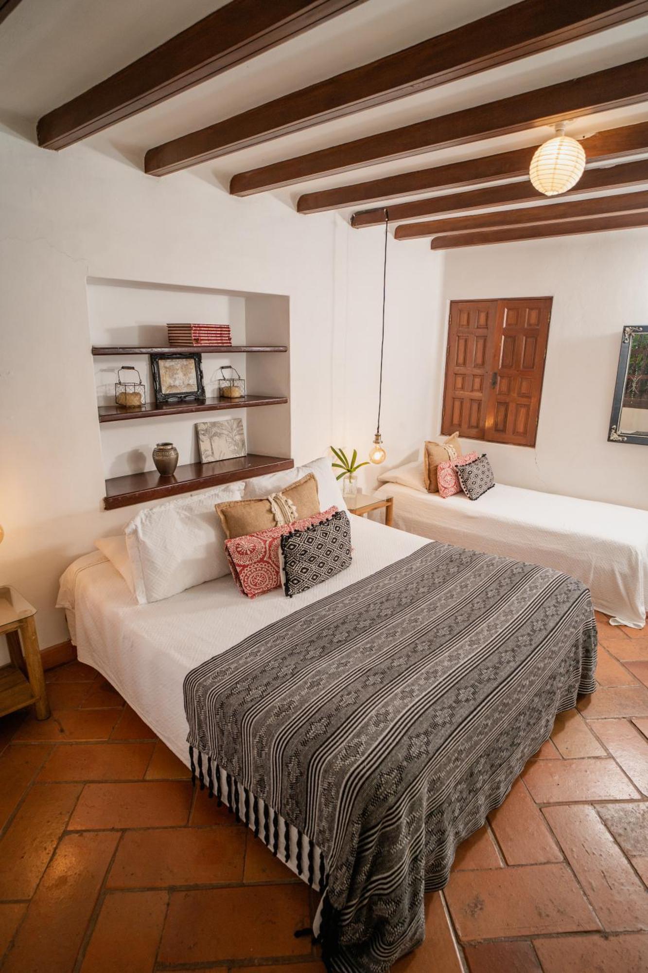 Hotel Boutique Al Alma Santa Fe de Antioquia Exterior photo