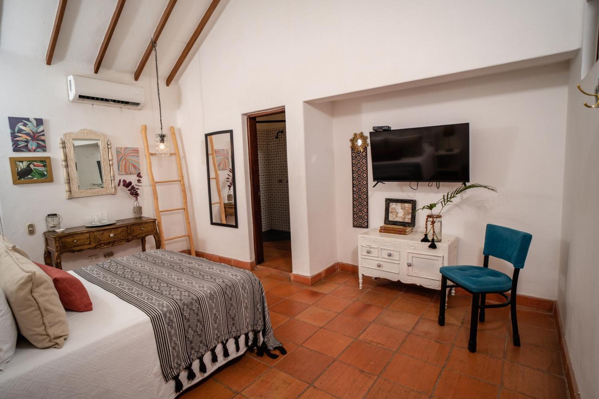 Hotel Boutique Al Alma Santa Fe de Antioquia Exterior photo