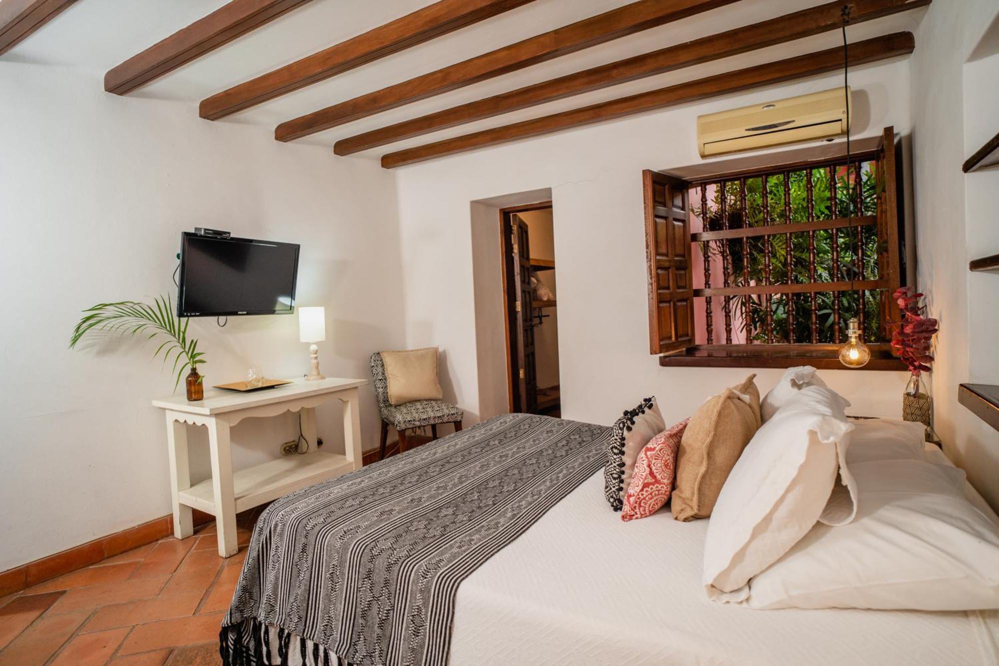 Hotel Boutique Al Alma Santa Fe de Antioquia Exterior photo