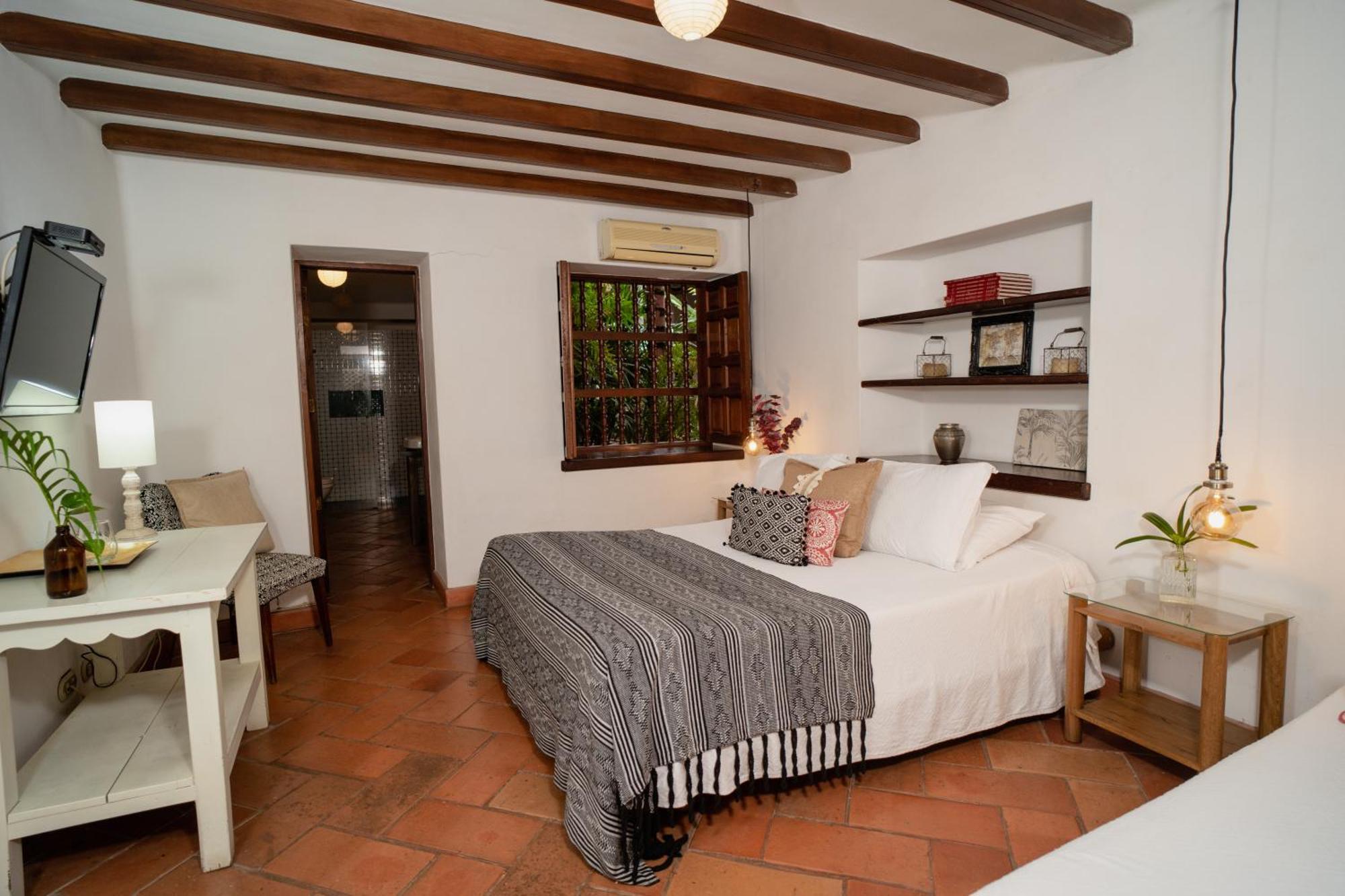Hotel Boutique Al Alma Santa Fe de Antioquia Exterior photo