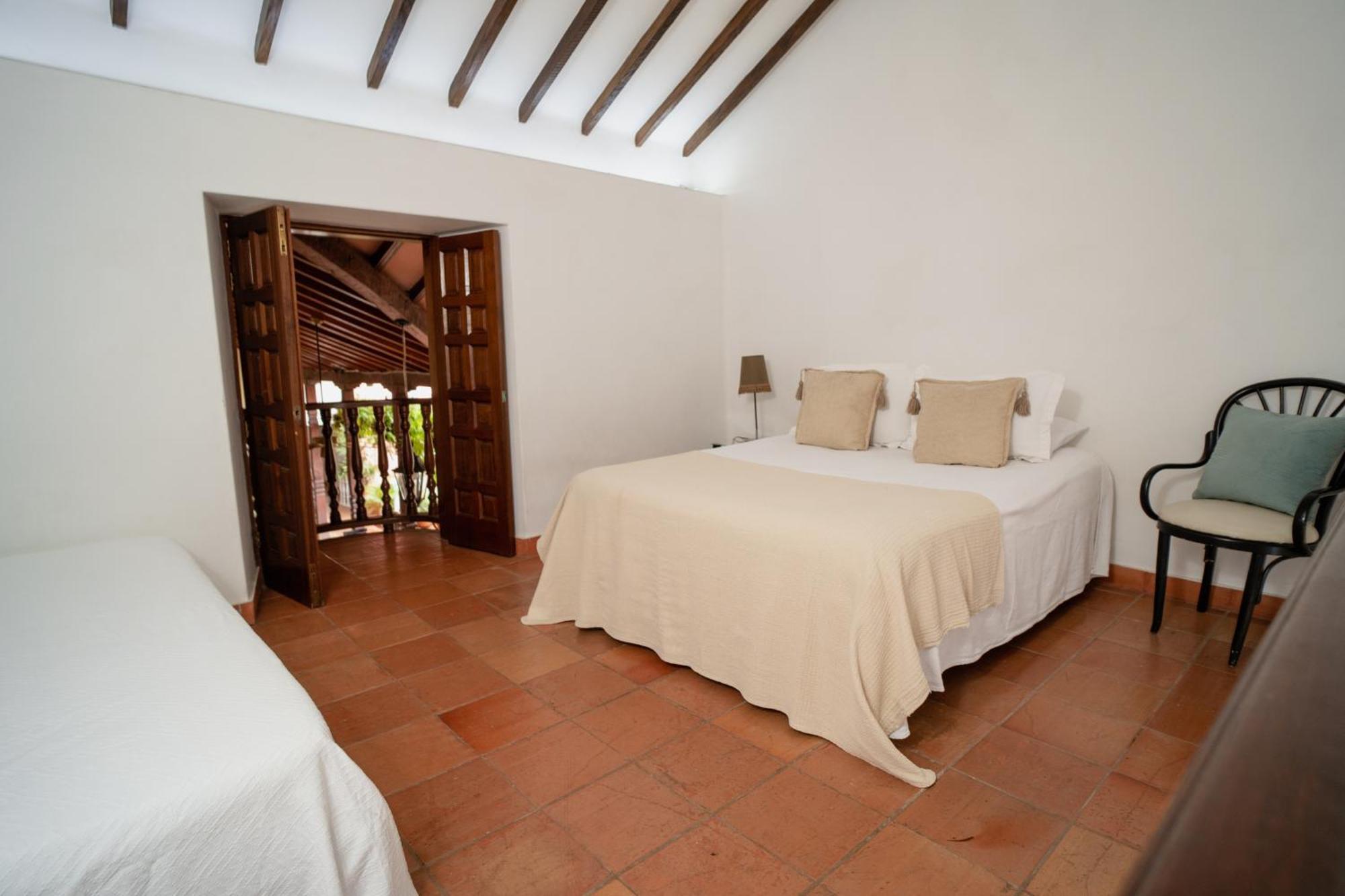 Hotel Boutique Al Alma Santa Fe de Antioquia Exterior photo