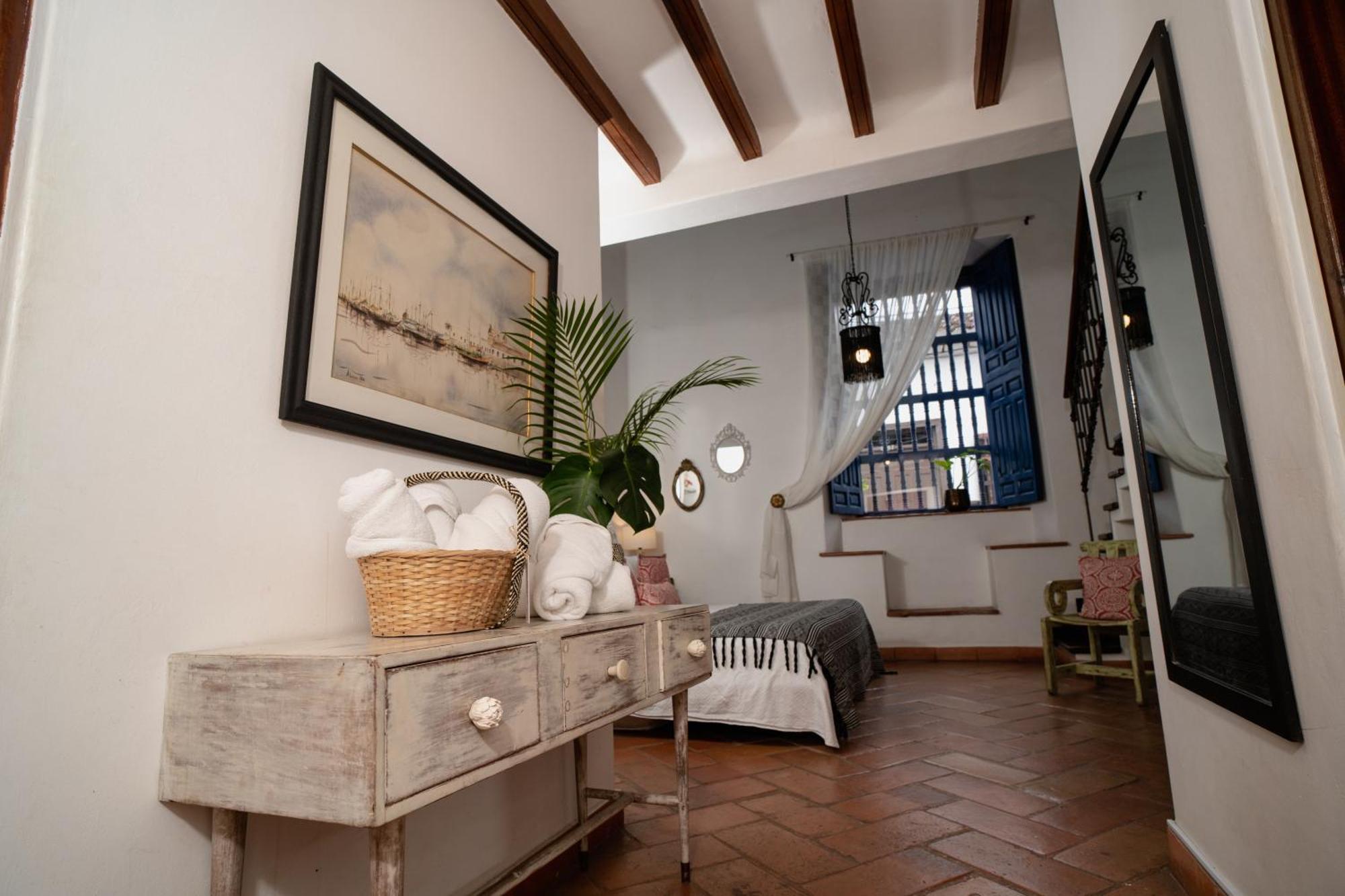 Hotel Boutique Al Alma Santa Fe de Antioquia Exterior photo