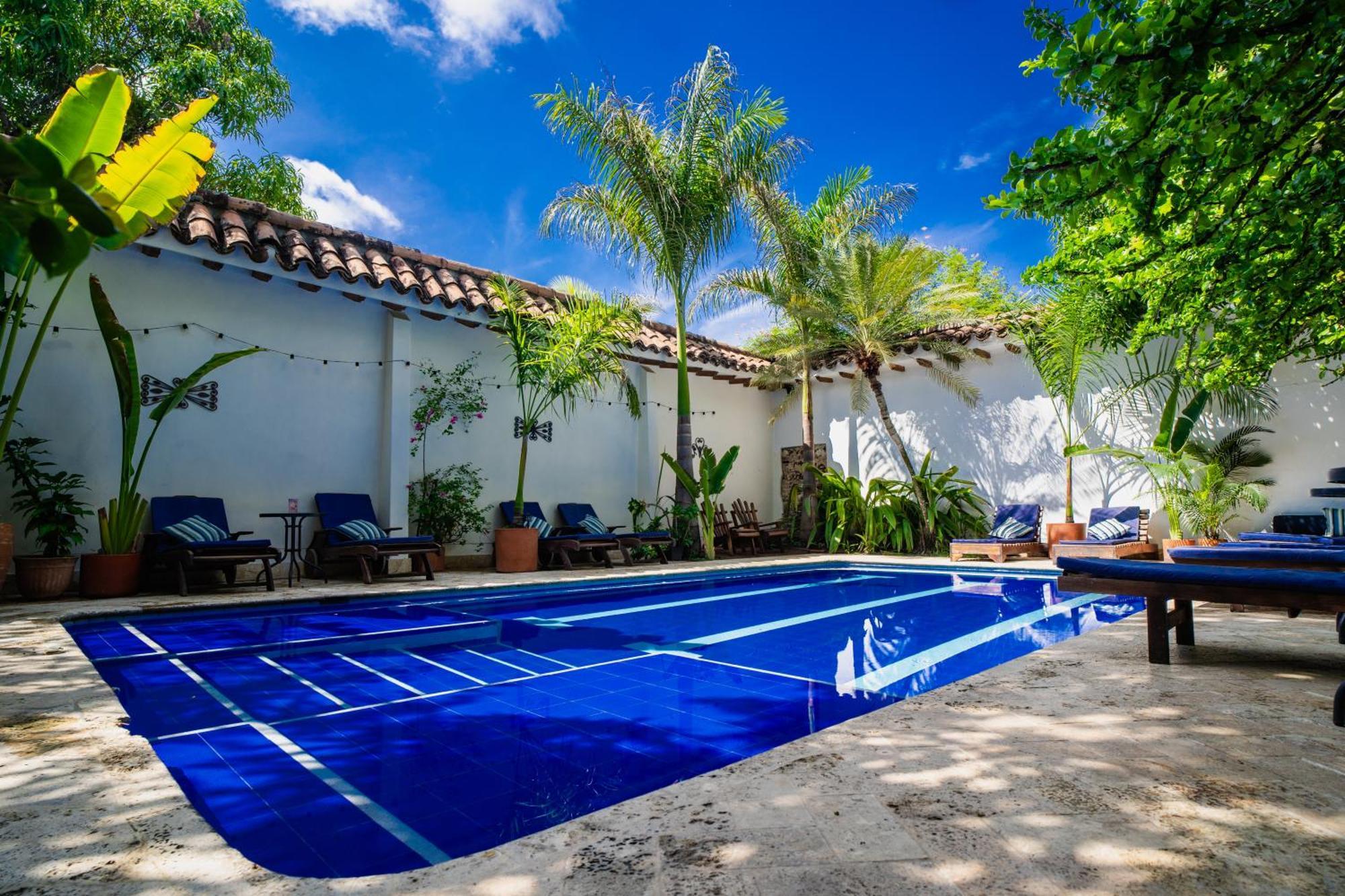 Hotel Boutique Al Alma Santa Fe de Antioquia Exterior photo